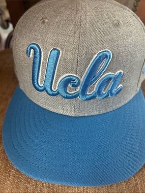 New Era UCLA Gray and Blue Hat